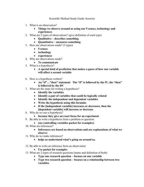 page 4 Scienti c <b>Method</b> Practice. . Bigfoot and the scientific method answer key pdf